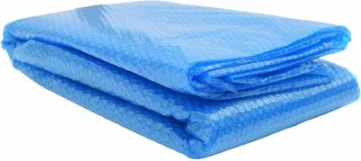 Obrázok produktu pre vidaXL Obdĺžnikový kryt na bazén PE modrý 450 x 220 cm