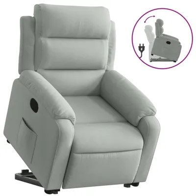 Obrázok produktu pre VidaXL 3205092, Zamat, Šedá, Pena, 110 kg, 750 mm, 925 mm