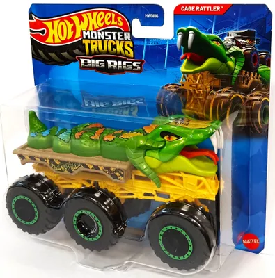 Obrázek produktu pro Hot Wheels GVK42, Dopravní prostředek, 3 rok/roky, Vícebarevný, Plast