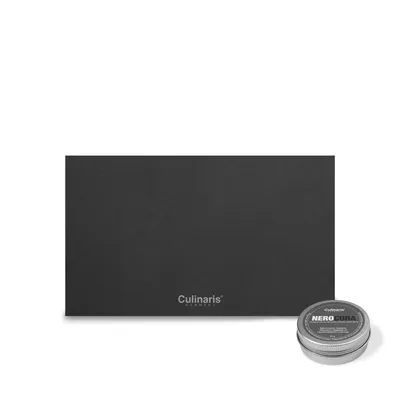 Produktbild von Schneidebrett NERO 25 x 15 x 0,7 cm + Holzbalsam NEROCURA | Culinaris