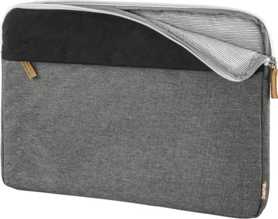 Zdjęcie produktu dla Etui na laptopa HAMA Florence, 13,3" (34 cm), czarno-szare
