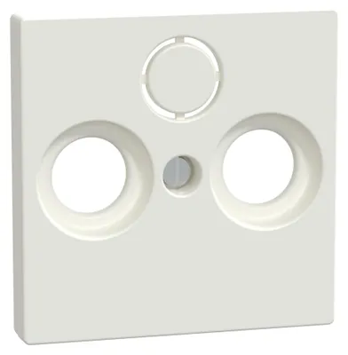 Produktbild von MERTEN 296719 - Weiß - Thermoplast - Jede Marke - 1 Stück(e)