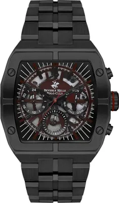 Produktbild von Herrenuhr BEVERLY HILLS BP3546X.680 in Rot, modisches Geschenk.