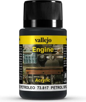 Obrázok produktu pre Vallejo 73.817, Čierna, Akrylová farba, 40 ml, 1 kusov