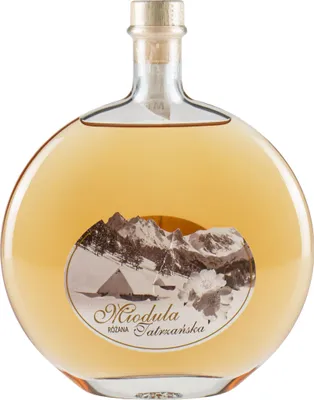 Produktbild von Miodula Tatrzanska Rozana Fruchtlikör (Rosenlikör) 0,5L | Fruchtlikör