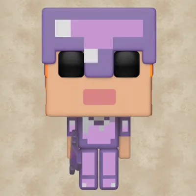 Produktbild von Funko Pop! Games: Minecraft - Alex in Enchanted Armor #325 Walmart Exclusive