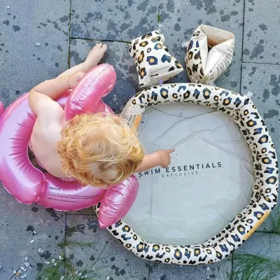 Produktbild von Swim Essentials 2020SE58, Aufblasbarer Pool, 15 l, Rund, PVC, Mehrfarbig