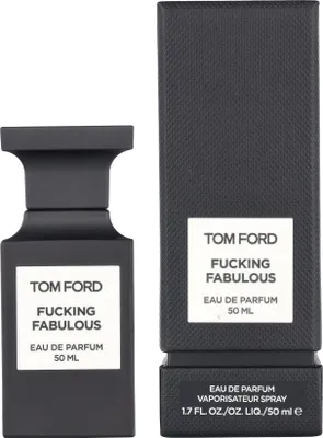 Produktbild von TOM FORD Fucking Fabulous, Unisex, 50 ml, ALCOHOL DENAT. , FRAGRANCE (PARFUM) , WATER\AQUA\EAU , TOCOPHEROL , LIMONENE , LINALOOL , COUMARIN...