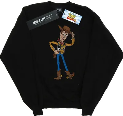 Produktbild von Disney - "Toy Story 4" Sweatshirt für Herren BI50311 (XL) (Schwarz)