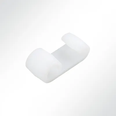 Produktbild von Lysel® Kunststoff Expanderdoppelhaken, (BxL) 20x50mm in Weiß (10 Stück)