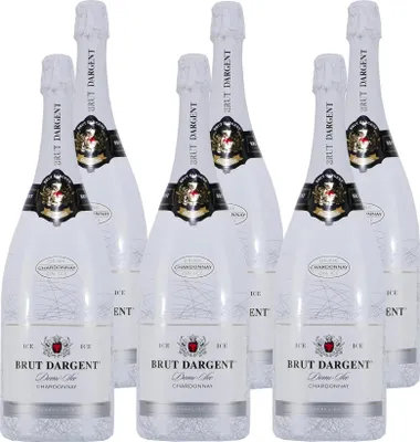 Produktbild von Brut Dargent Chardonnay Ice (6 x 1,5L)