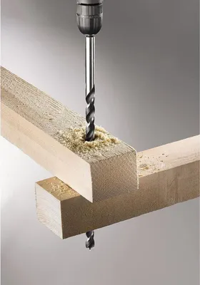 Produktbild von kwb Balkenbohrer Ø 20 mm x 250 mm in Industriequalität, extra lang mit 1-Fasen Spiralform für präzise Bohrungen