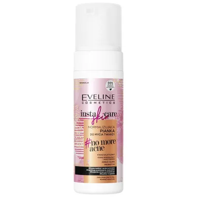 Image de Eveline Cosmetics Insta Skin Care – gel nettoyant, nettoyant, hydratant