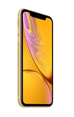 Image de Come Novo iPhone XR 15,5 cm (6.1") Dual-SIM iOS 12 4G 128 GB Jaune Révision générale