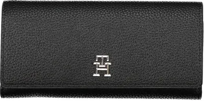 Produktbild von TOMMY HILFIGER DAMENGELDBÖRSE SCHWARZ : Farbe - Schwarz, Größe - UNI Größe: UNI Farbe: Schwarz Größe: UNI