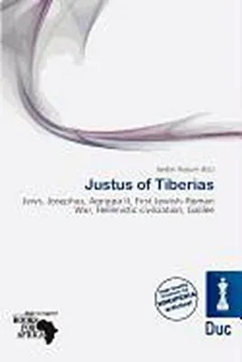 Produktbild von Justus of Tiberias