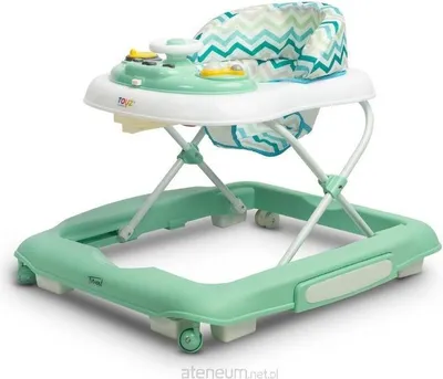 Produktbild von TOYZ Timon 2in1 Baby Lauflernwagen Wippe Lauflernhilfe 68x63x52cm Minze