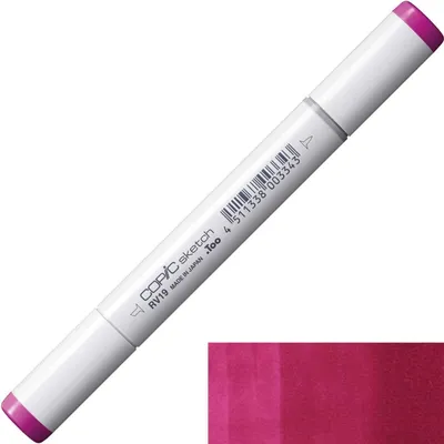 Immagine prodotto di Copic Sketch Fixka 5,5 - 10 mm 19 Rosso Viola 1 ks