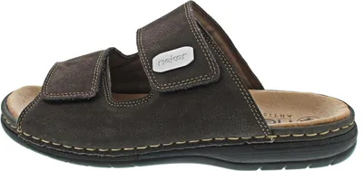 Produktbild von Rieker Herren Sandale Pantolette Clog 25590-25, Größe:41 EU, Farbe:Braun