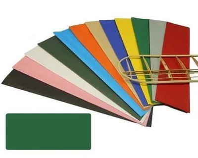 Obrázok produktu pre Krycí papier Krick zelený 18g/m2 51x76 cm (2)