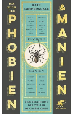 Productafbeelding van Das Buch der Phobien und Manien