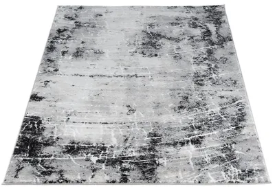 Obrázek produktu pro Obdélníkový koberec 80x150 cm LEONTIUS - šedý