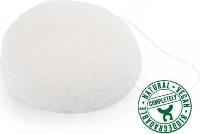 Produktbild von Konjac Gesichtspflegeschwamm, weiss