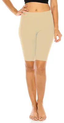Productafbeelding van FUNGO Korte leggings voor dames, katoen - 1/2 leggings, dames shorts, broekshorts