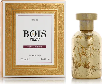 Obrázok produktu pre Bois 1920 Vento Di Fiori, Unisex, 100 ml, Tekutý parfém, Mandarínka, Oranžová, Ružové drevo, Ružové korenie, Koriander, Pačuli, Jantár, Incense