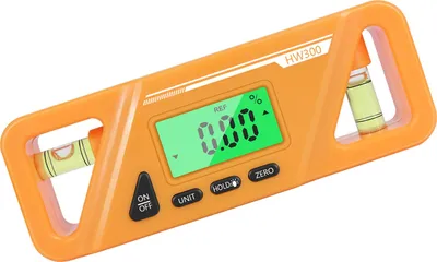 Obrázok produktu pre Magnetický digitálny uhlomer, absolútne a relatívne meranie, konvertor sklonu, LCD displej s podsvietením