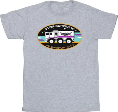 Produktbild von Disney - "Lightyear Rover Deployment" T-Shirt für Herren BI36867 (XXL) (Grau)