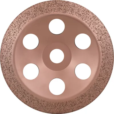 Produktbild von Bosch Hartmetalltopfscheibe, 180 x 22,23 mm, fein, schräg -2608600365