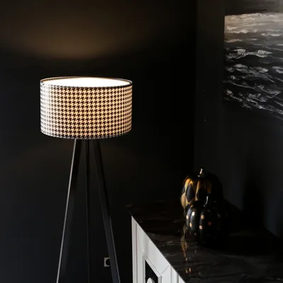 Immagine prodotto di Opviq, AYD-2803, lampada da terra, nero, PVC, 21 x 38 x 140 cm