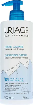 Produktbild von Uriage schützende und reinigende Nährcreme Cleansing Cream 500 ml