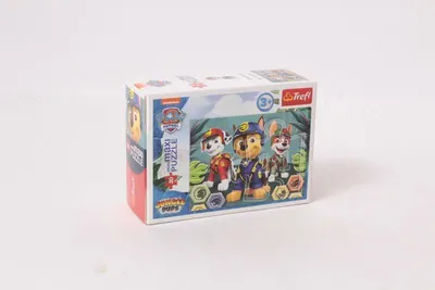 Zdjęcie produktu dla PUZZLE miniMAXI 20 Wesołe pieski Psi Patrol 56038