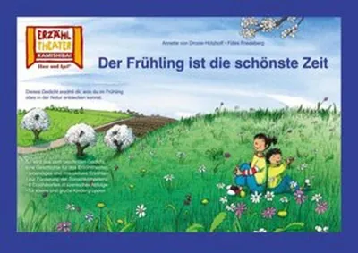 Produktbild von Kamishibai: Der Frühling ist die schönste Zeit