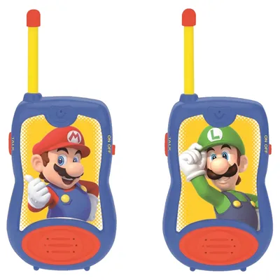 Obrázok produktu pre Vysielačka Super Mario Lexibook (100 m)