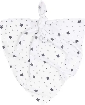 Produktbild von Grey Galaxy Musselin Mullwindeln JUKKI 100% Baumwolle