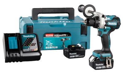 Image de Perceuse visseuse sans fil 18V MAKITA DDF486RTJ Brushless 2 Batteries 5Ah