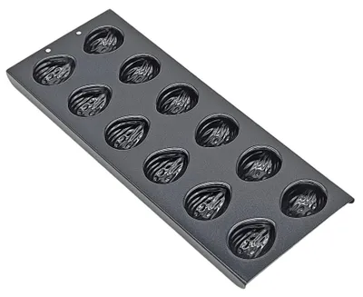Productafbeelding van Nussblech, 12 stuks, 30,5 x 12 cm, met antiaanbaklaag