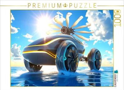 Produktbild von CALVENDO Puzzle Zukunftstechnik | 1000 Teile Lege-Größe 64x48cm Foto-Puzzle für glückliche Stunden