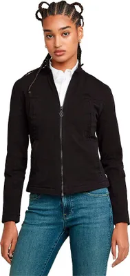 Produktbild von G-star Biker Lederjacke Schwarz S Frau Schwarz S
