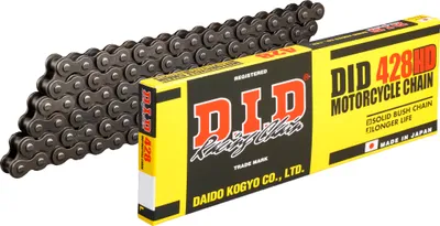 Produktbild von DID Kette "428HD" 1/2 x 5/16, Standard verstärkt,  120 Glieder
