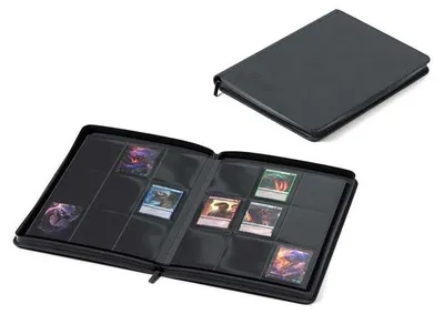 Produktbild von Prophila Collection 9 Pocket Premium Collectors Album mit Zipper, schwarz