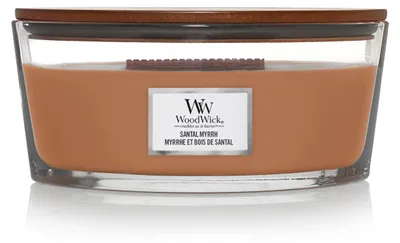 Imagen del producto de WoodWick - Vela Santal Myrrh (sándalo y mirra), 453.6 g