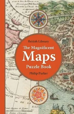 Produktbild von The British Library Magnificent Maps Puzzle Book
