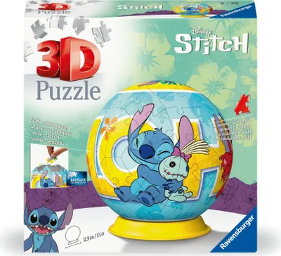 Image de Ravensburger 3D Puzzle Ball Stitch and Pop, 54pcs.