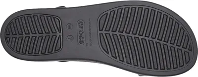 Obrázek produktu pro Crocs Brooklyn Low Wedge Thermoplastic Dámské černé sandály