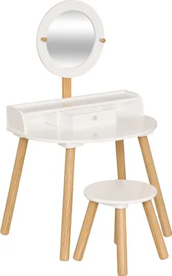 Produktbild von Eazy Living Schminktisch für Kinder Cael Weiß