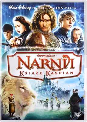 Produktbild von Die Chroniken von Narnia - Prinz Kaspian von Narnia (nur Originalversion) [DVD]